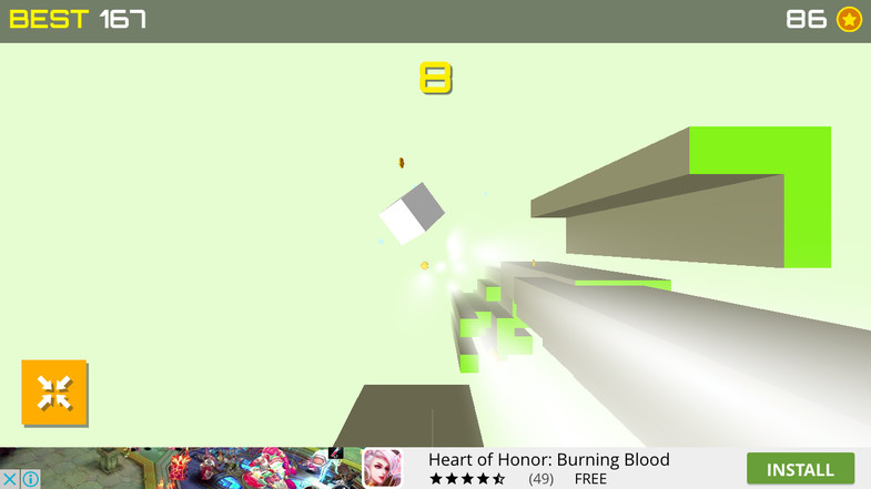 Free Fall – Accelerometer Arcade – SgLib Games